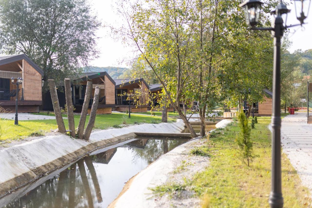 Glamping Resort Halicanum Grkavescak Exterior photo