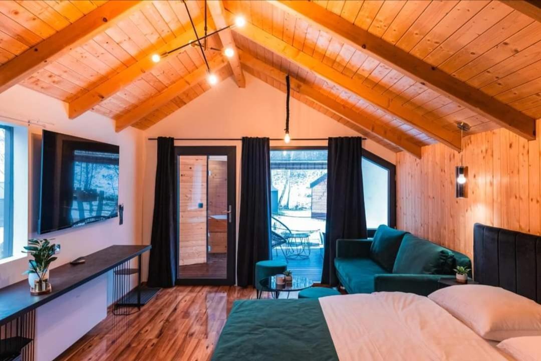 Glamping Resort Halicanum Grkavescak Exterior photo